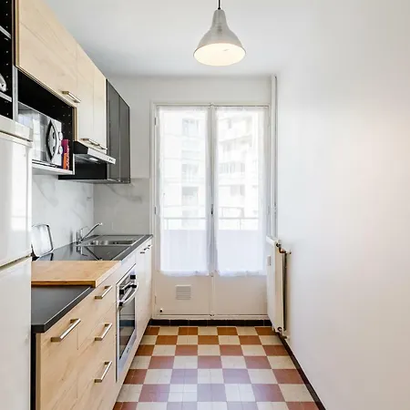 TÉO SUD Les balcons du nouveau Marseille, Lumineux, spacieux et bien équipé Esterno foto