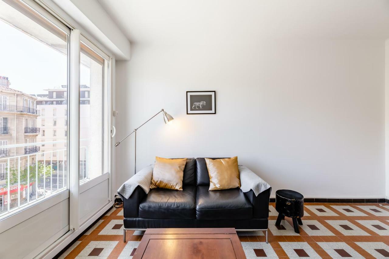 Teo Sud Les Balcons Du Nouveau Marseille, Lumineux, Spacieux Et Bien Equipe *
