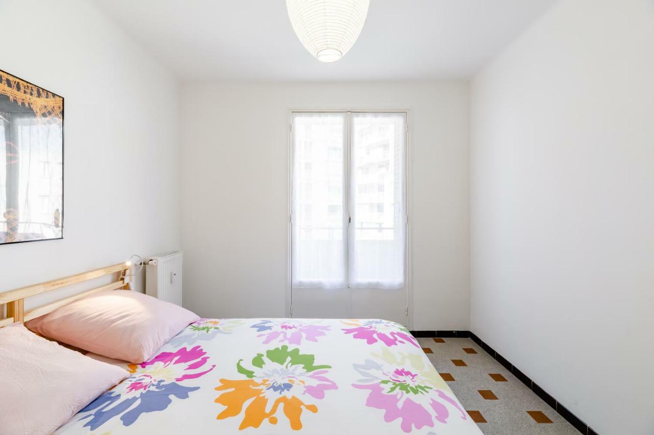 Teo Sud Les Balcons Du Nouveau Marseille, Lumineux, Spacieux Et Bien Equipe Apartment Marseilles