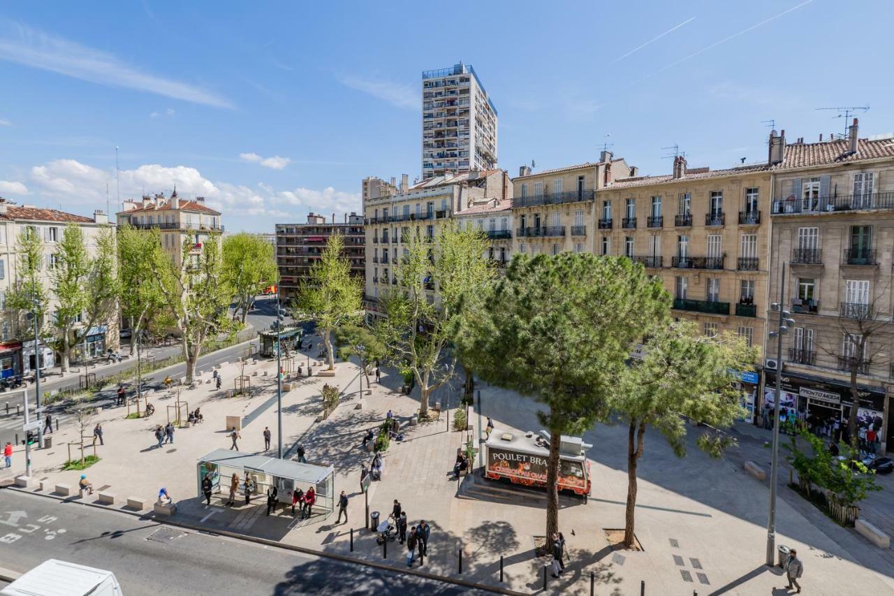 Teo Sud Les Balcons Du Nouveau Marseille, Lumineux, Spacieux Et Bien Equipe Apartment *