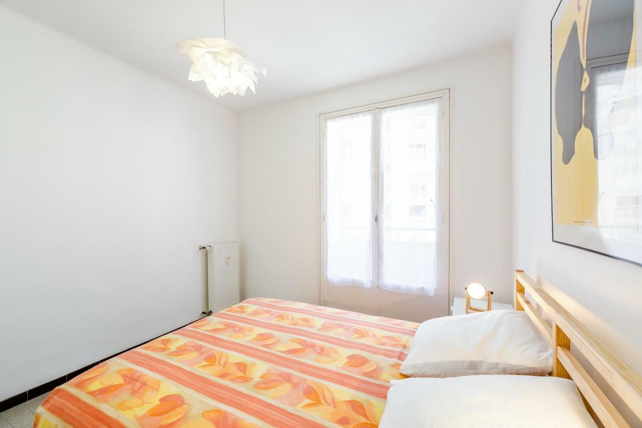 Teo Sud Les Balcons Du Nouveau Marseille, Lumineux, Spacieux Et Bien Equipe Marseilles