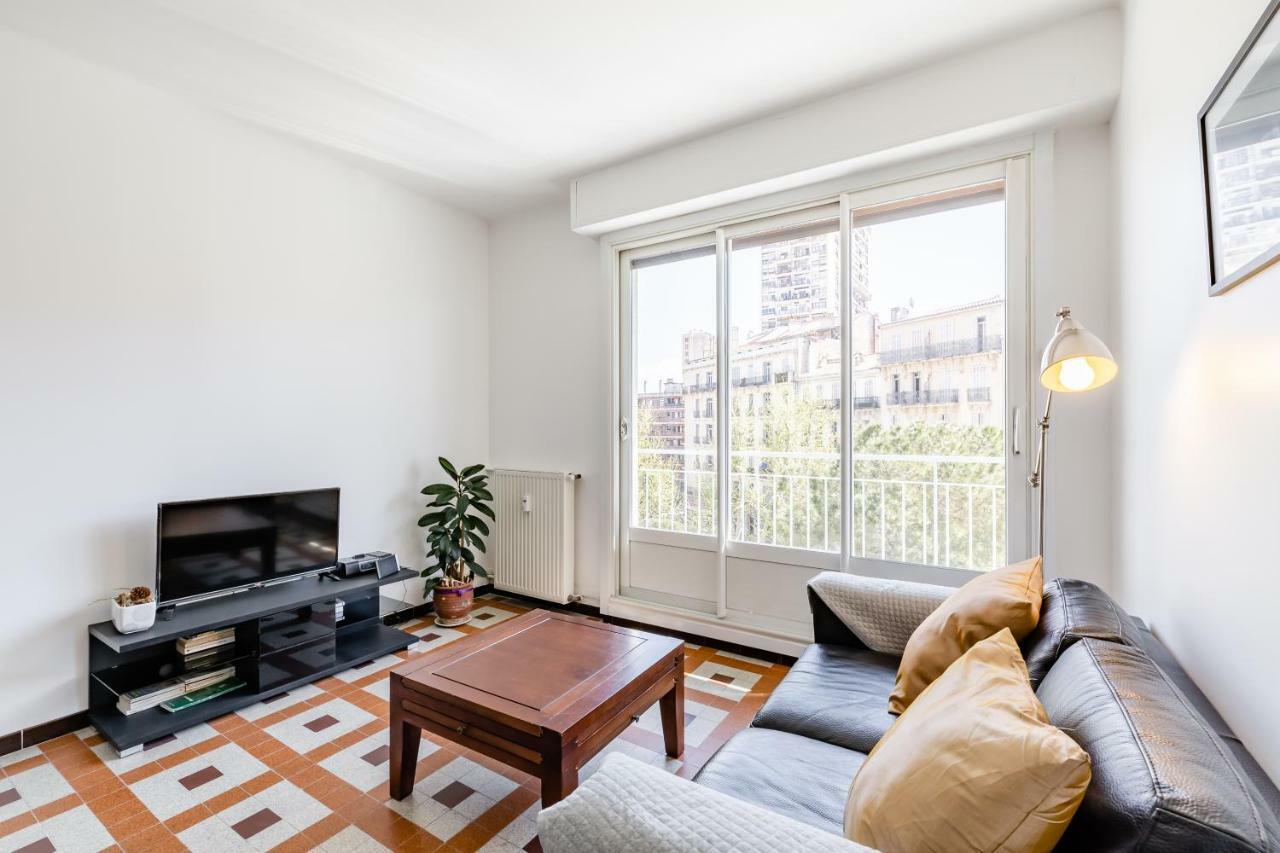 Teo Sud Les Balcons Du Nouveau Marseille, Lumineux, Spacieux Et Bien Equipe Apartment *