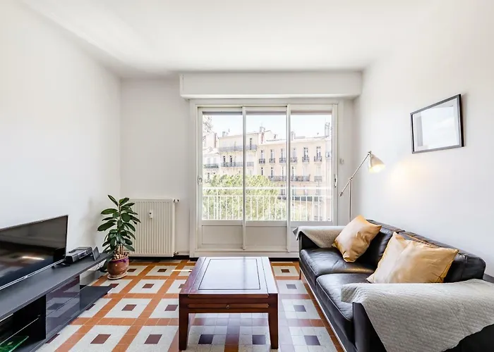 TÉO SUD Les balcons du nouveau Marseille, Lumineux, spacieux et bien équipé
