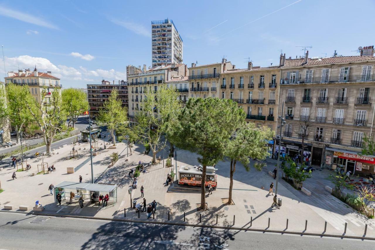 Téo Sud Les Balcons Du Nouveau Marseille, Lumineux, Spacieux Et Bien équipé Appartamento Marsiglia