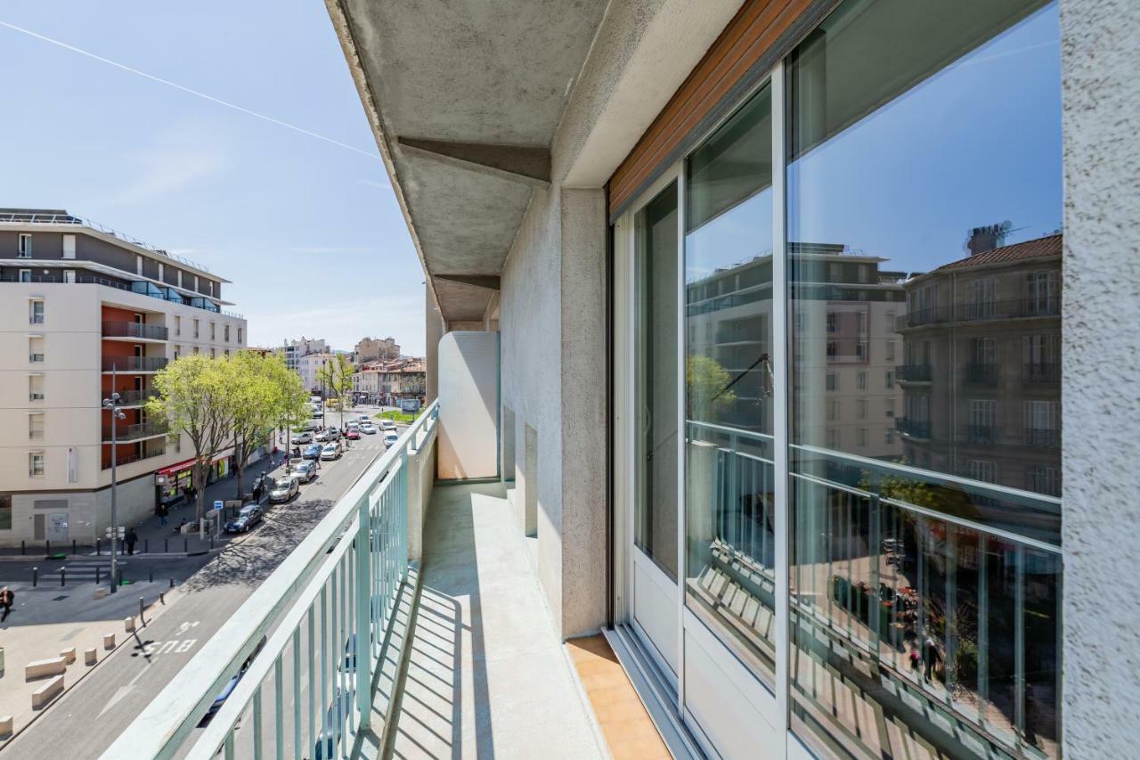 Téo Sud Les Balcons Du Nouveau Marseille, Lumineux, Spacieux Et Bien équipé Appartamento *